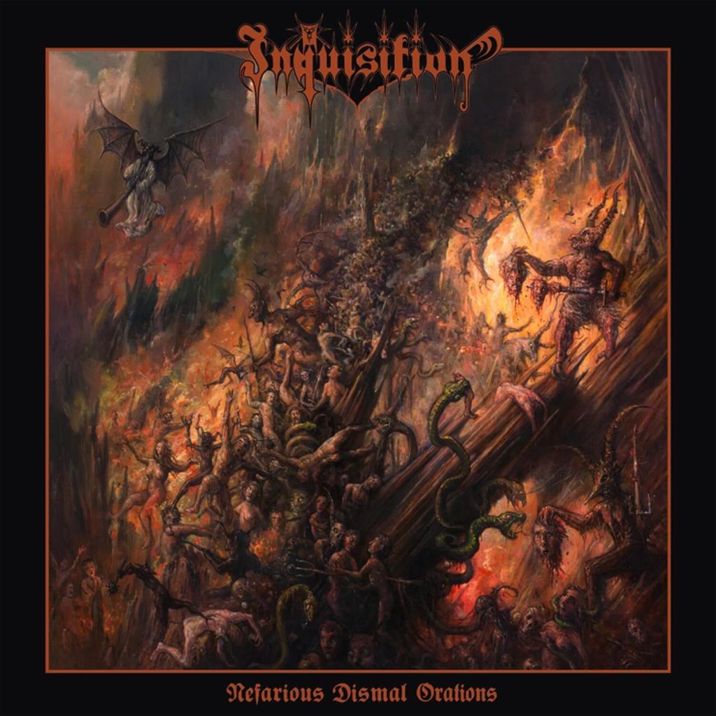 Inquisition-Nefarious Dismal Orations CD DIGI