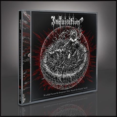 Inquisition-Bloodshed Across The Empyrean Altar Beyond The Celestial Zenith CD