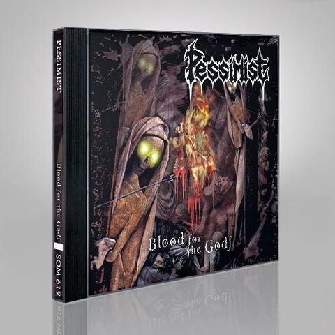 Pessimist-Blood For The Gods CD