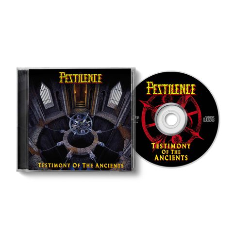 Pestilence - Testimony of the Ancients - CD