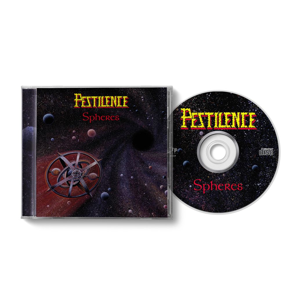 Pestilence - Spheres - CD