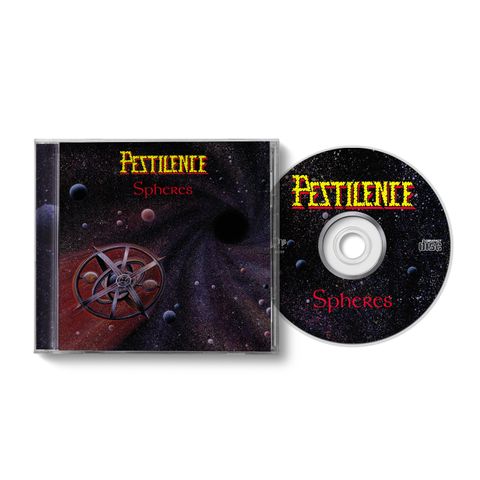 Pestilence - Spheres - CD