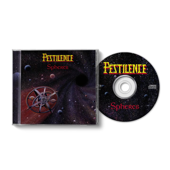 Pestilence - Spheres - CD