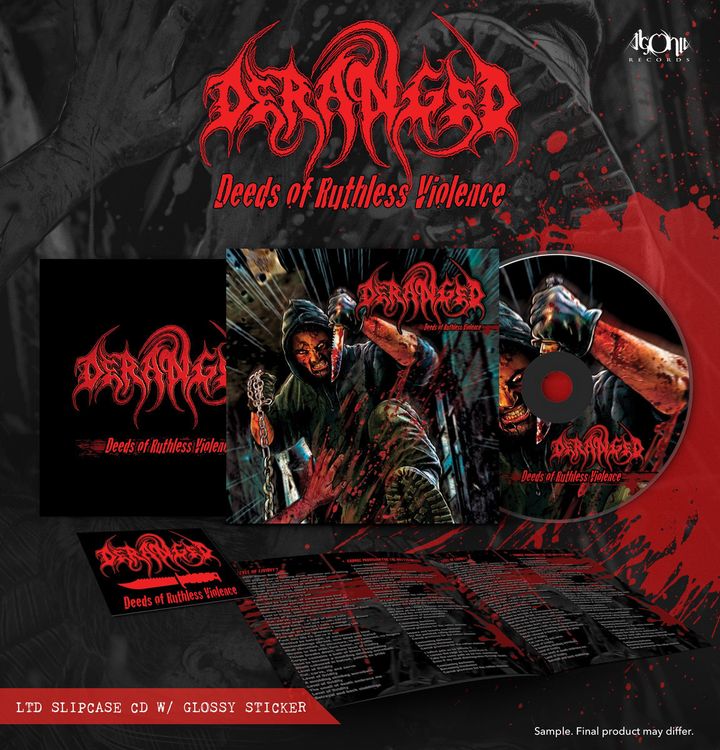 Deranged-Deeds Of Ruthless Violence CD SLIPCASE