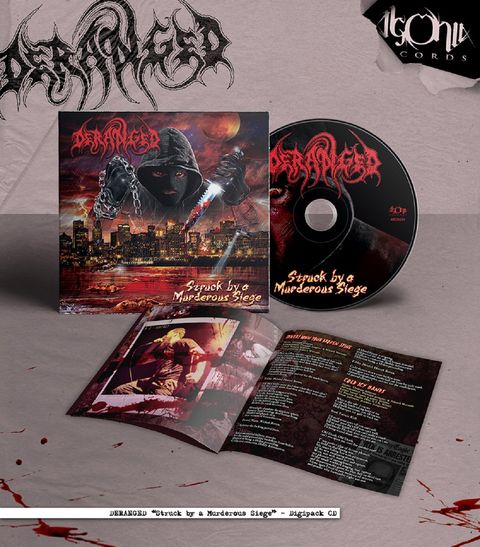 Deranged-Stuck By a Murderous Siege CD DIGI