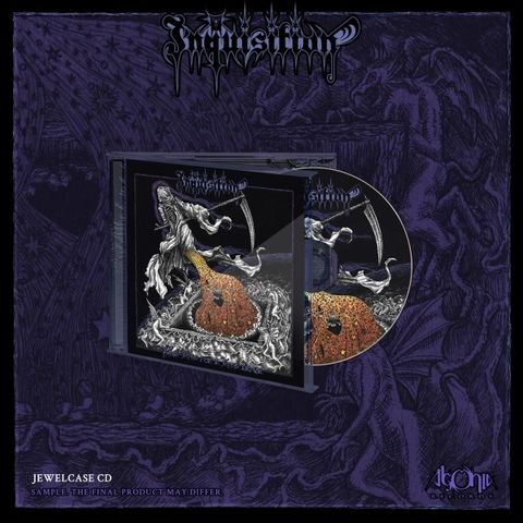 Inquisition-Black Mass for a Mass grave CD