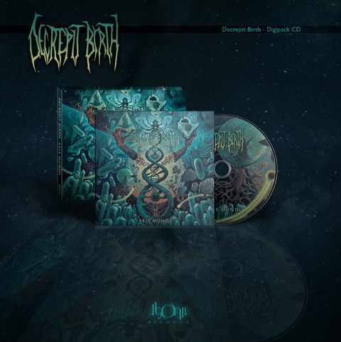 Decrepit Birth - Axis Mundi - CD DIGI