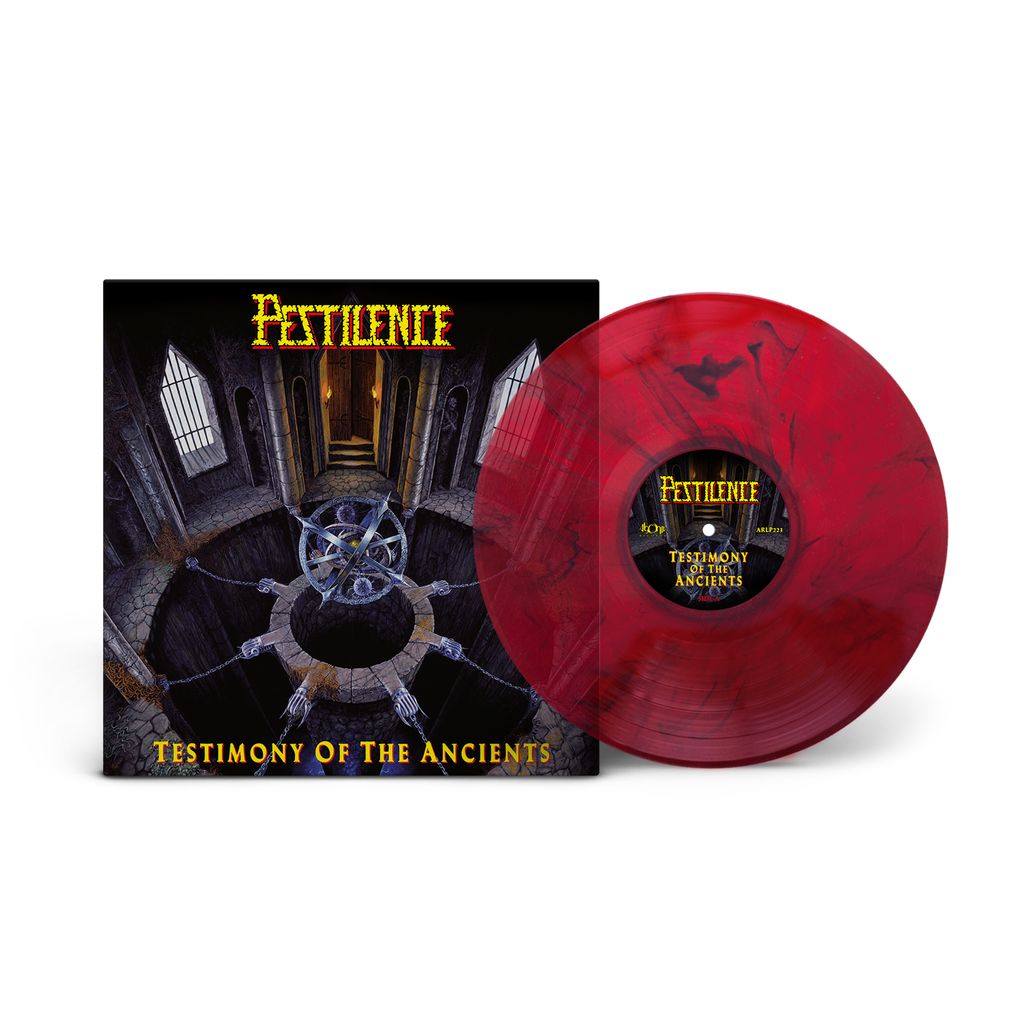 Pestilence - Testimony of the Ancients - LP