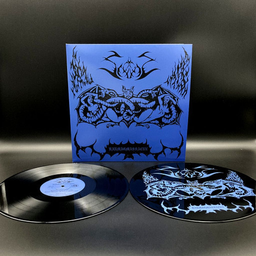 Sabbat Karmagmassacre Double LP 1