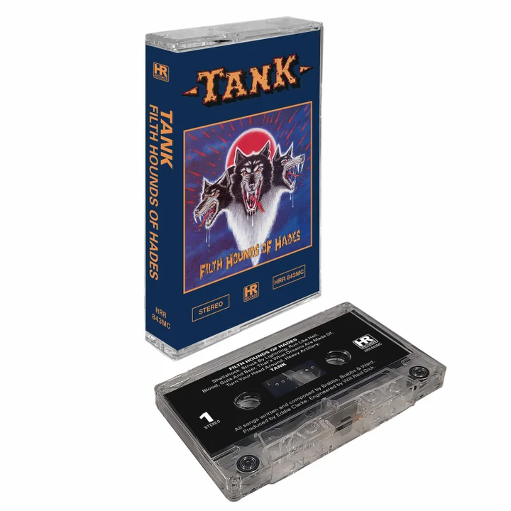 TANK-Filth Hounds of Hades TAPE 透明