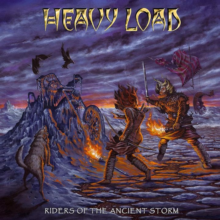 HEAVY LOAD-Riders of the Ancient Storm CD