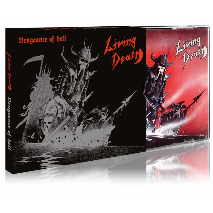 LIVING DEATH-Vengeance of Hell CD