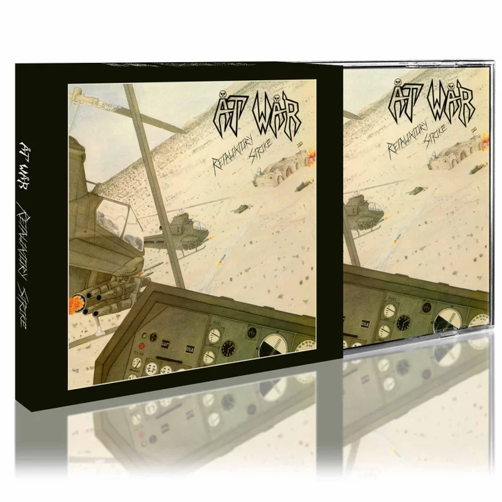 AT WAR-Retaliatory Strike CD