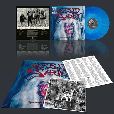 MORBID SAINT-Spectrum of Death LP GALAXY