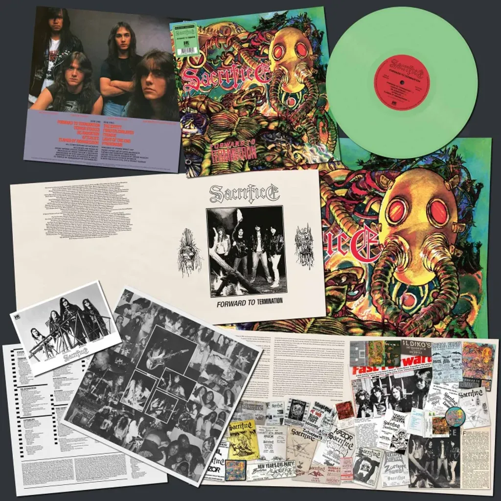 SACRIFICE-Forward to Termination LP DOUBLEMINT GREEN