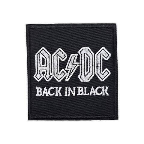 ACDC-Back in black Patch