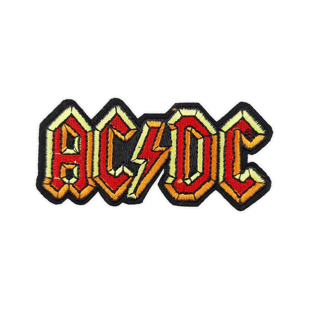 ACDC logo Patch