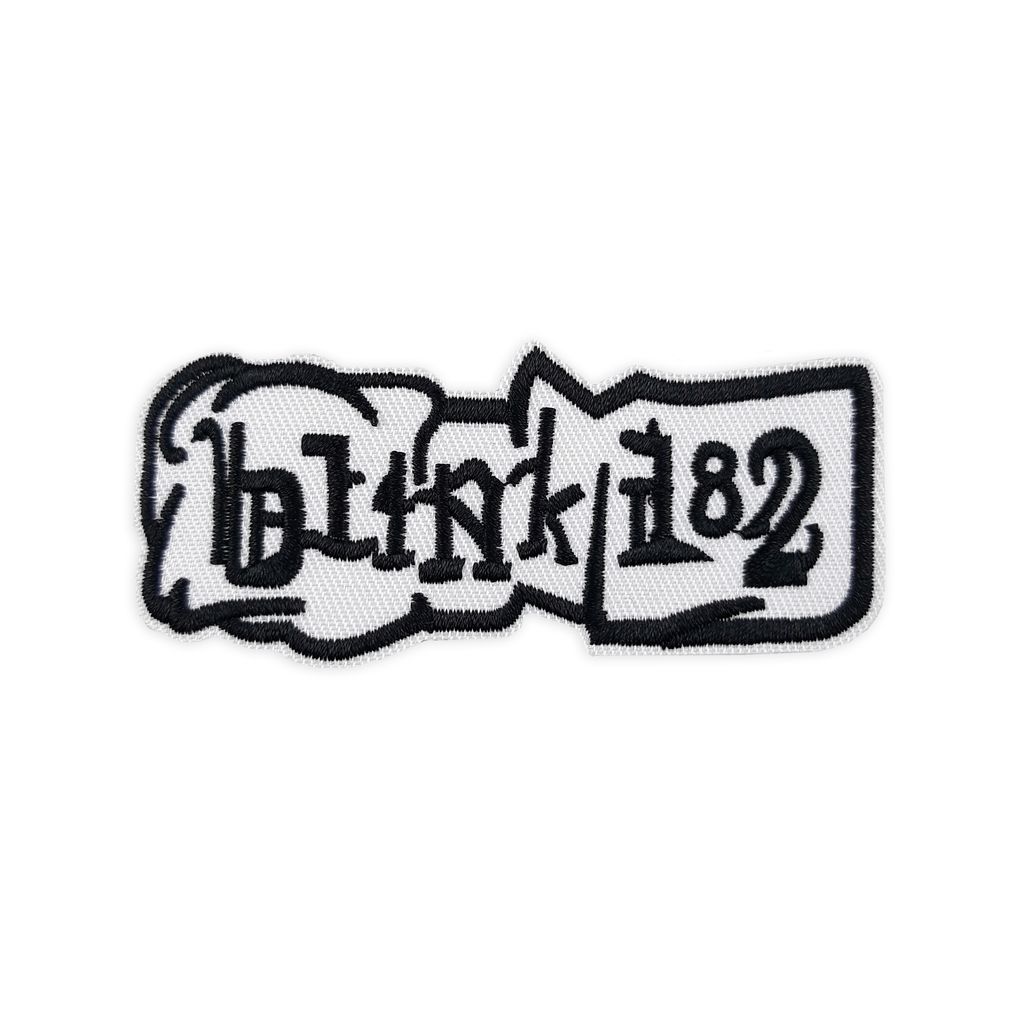 Blink 182-logo Patch