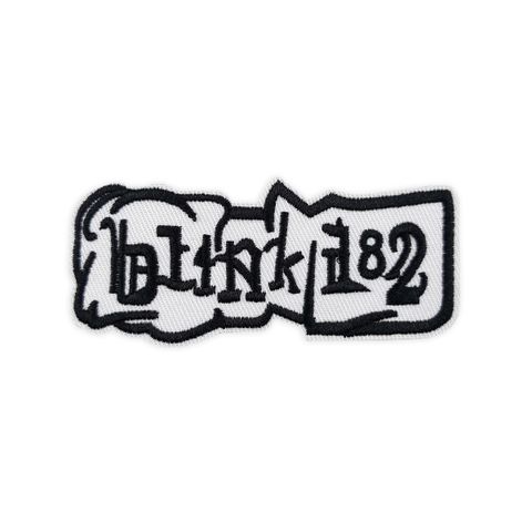 Blink 182-logo Patch