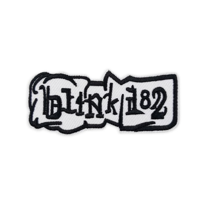 Blink 182-logo Patch
