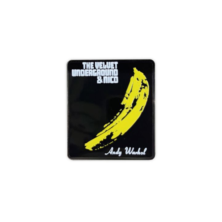 The Velvet Underground metal pin (1)