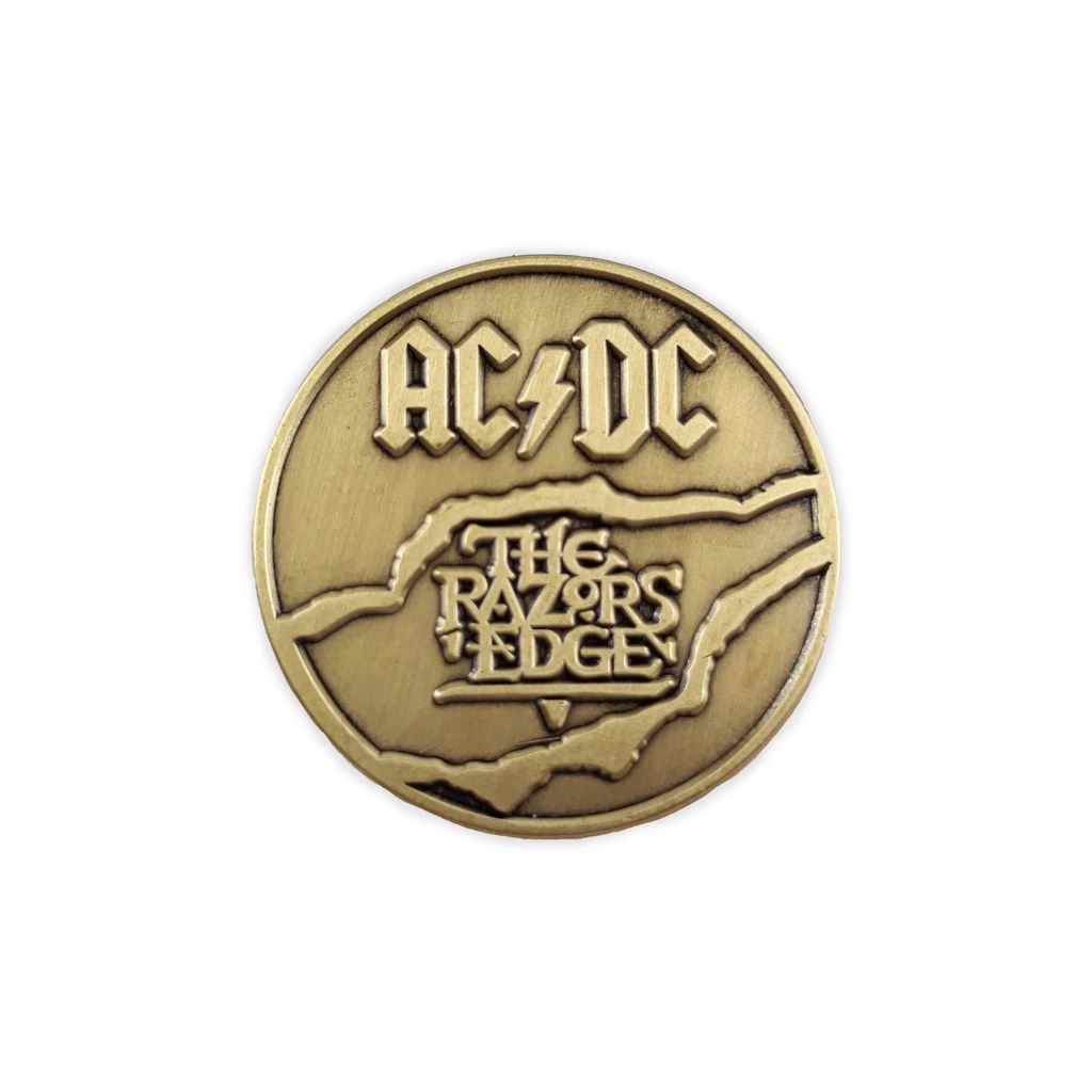ACDC-The Razors Edge metal pin (1)