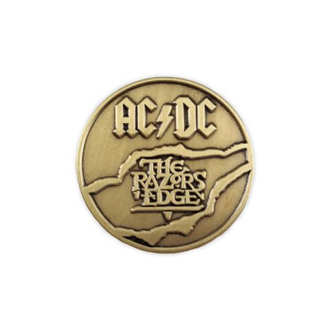 ACDC-The Razors Edge metal pin (1)