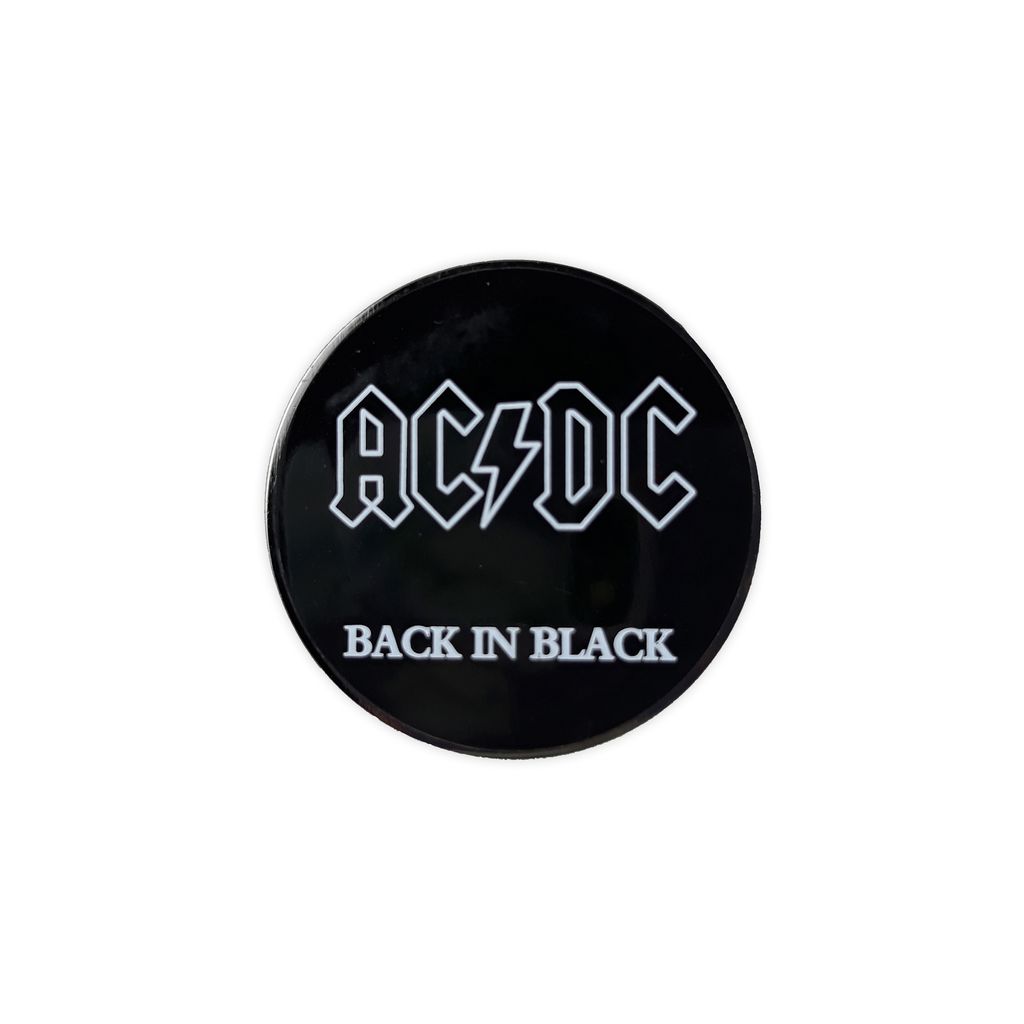 ACDC-Back in black metal pin (1)