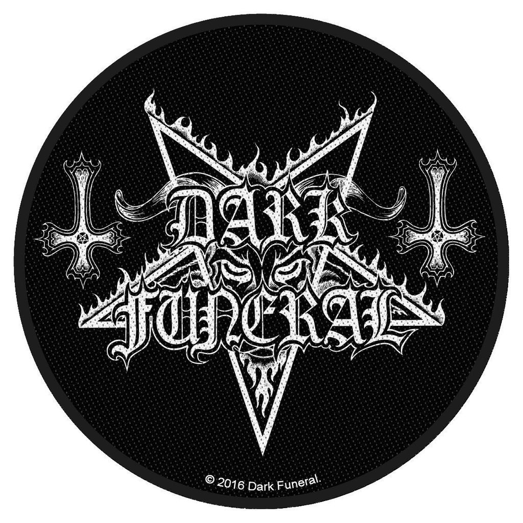 Dark Funeral Logo Woven Patch.jpg