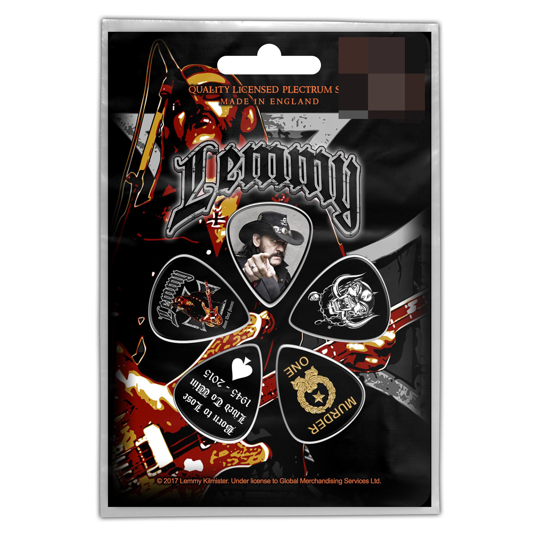 Lemmy-Stone Dead Forever Plectrum Pack.jpg