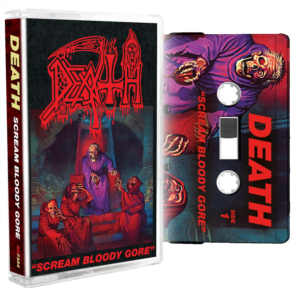 Death-scream all parint cassette