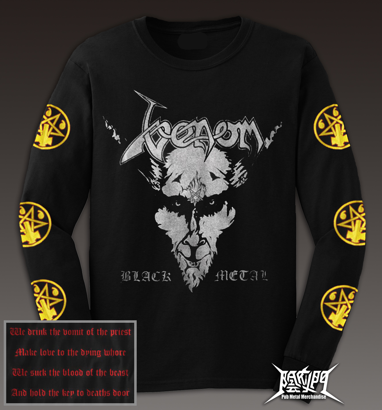 Venom-Black Metal Long Sleeve Tee.jpg