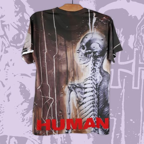 Death-Human allover TS 2