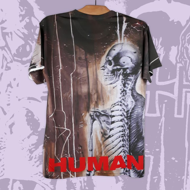 Death-Human allover TS 2