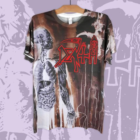 Death-Human allover TS 1