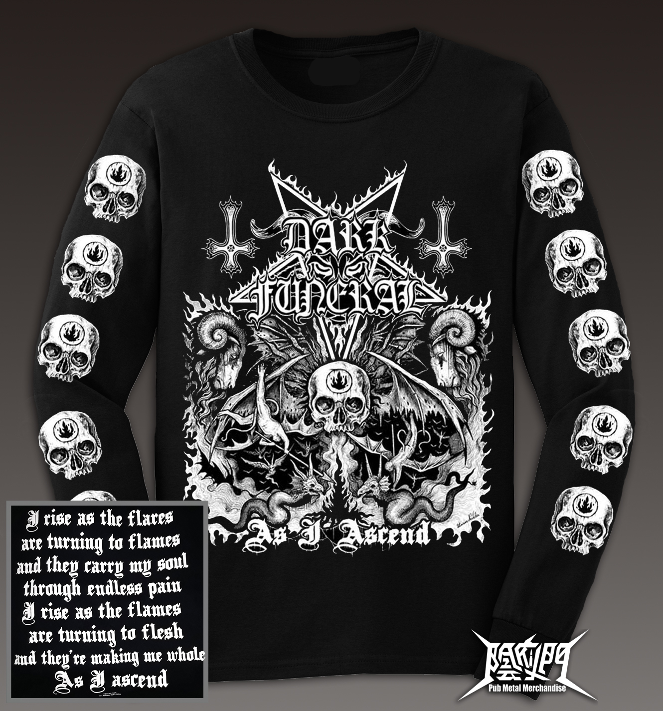 Dark Funeral-As I Ascend Long Sleeve Tee.jpg