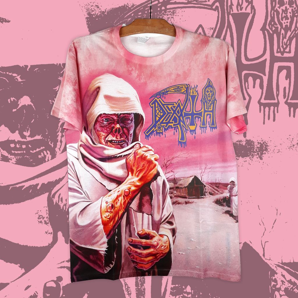Death-Leprosy allover TS 1