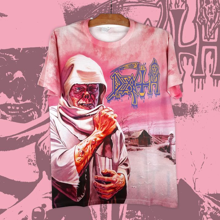 Death-Leprosy allover TS 1
