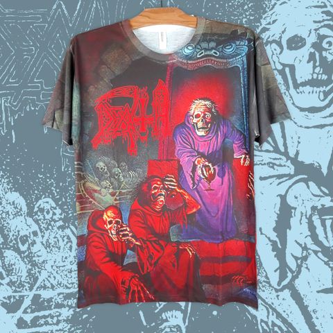 Death-Scream Bloody Gore allover TS 1