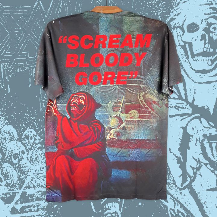 Death-Scream Bloody Gore allover TS 2