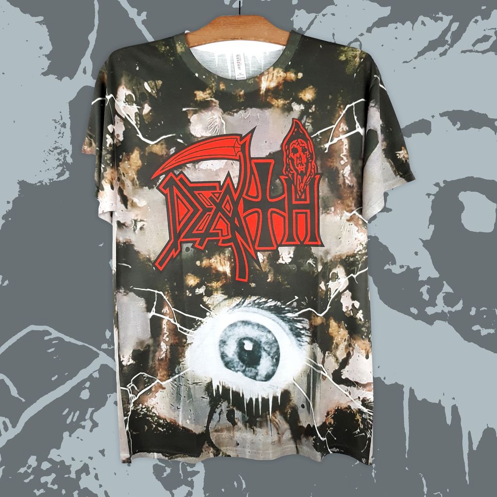 Death-Symbolic ALLOVER PRINT TEE 1