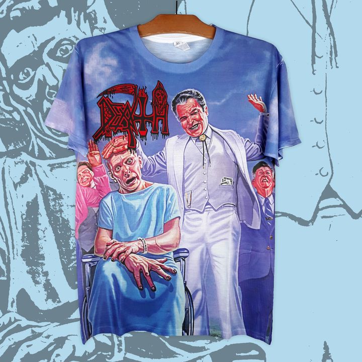 Death-Spiritual Healing allover TS 1