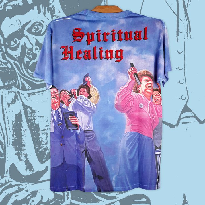 Death-Spiritual Healing allover TS 2