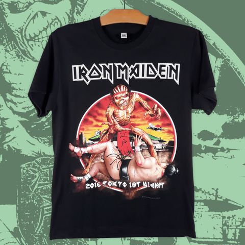 Iron maiden-2016 tokyo 1st night Tee 1