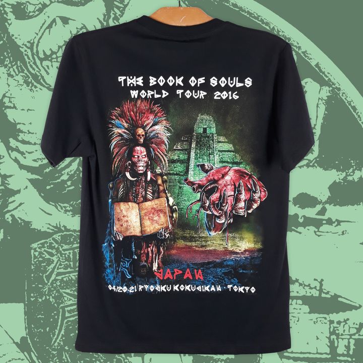 Iron maiden-2016 tokyo 1st night Tee 2