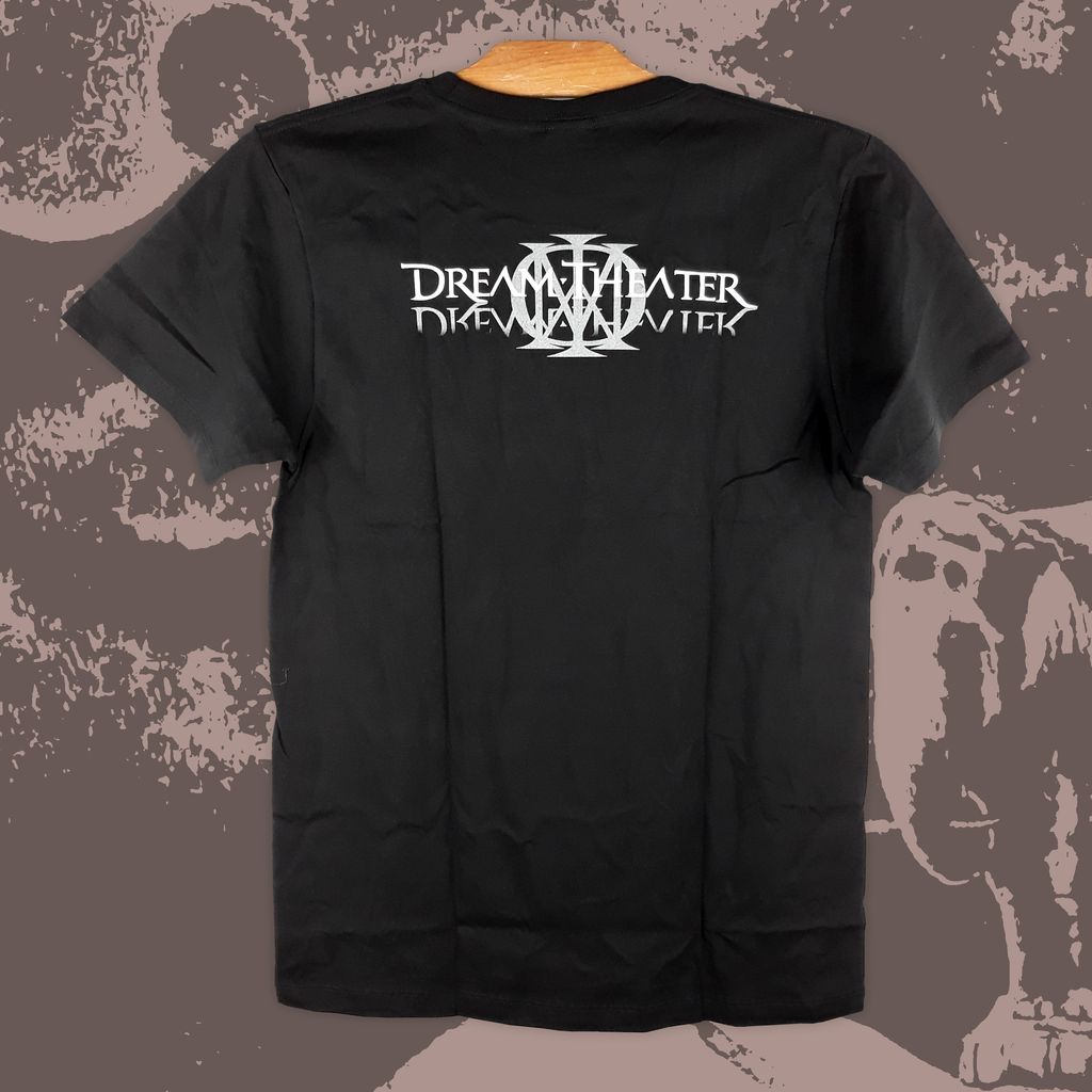 Dream theater-Black Tee 2
