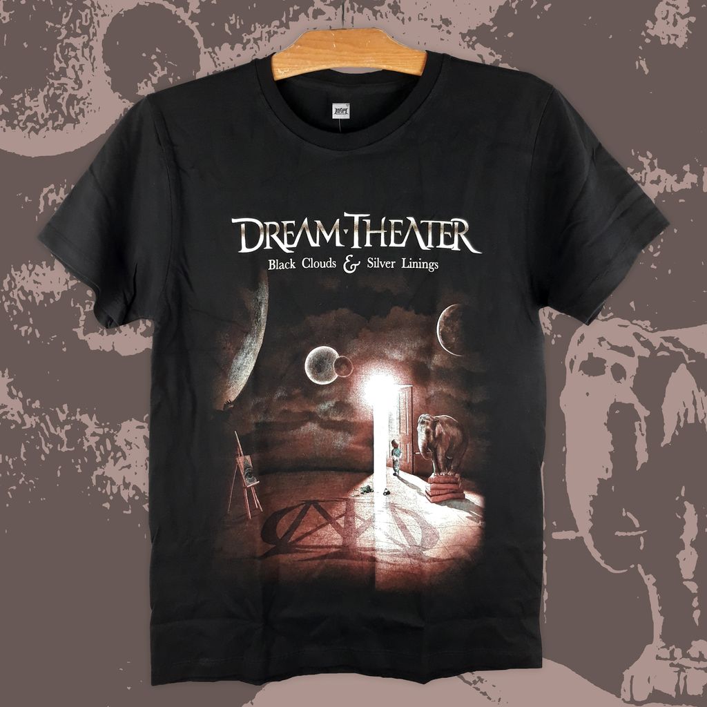 Dream theater-Black Tee 1