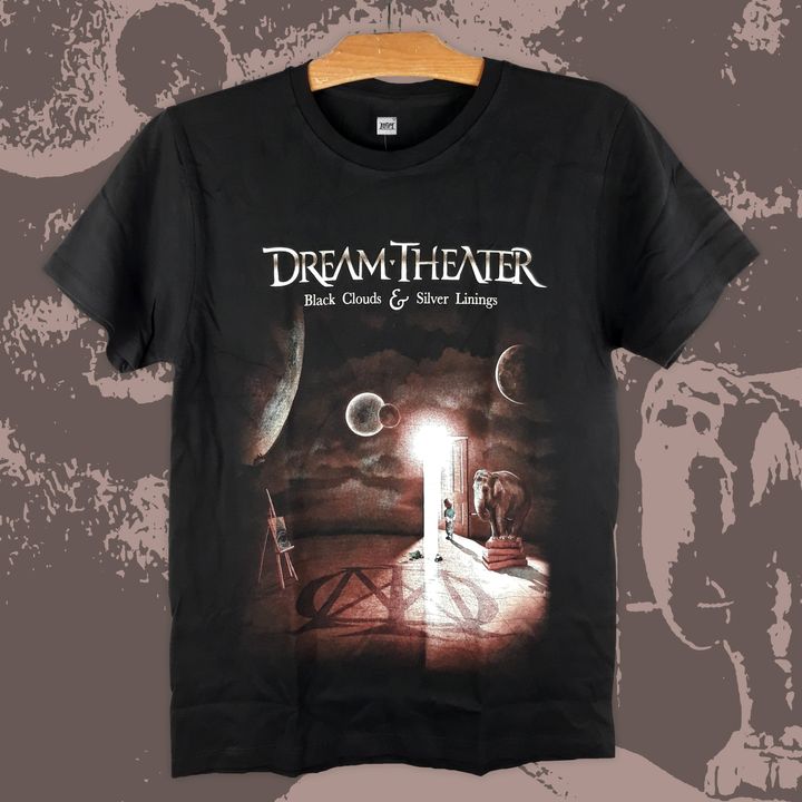 Dream theater-Black Tee 1