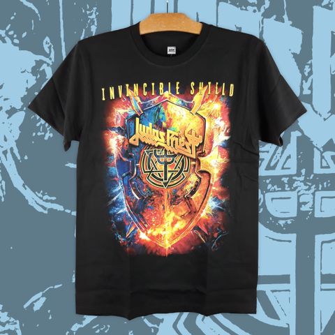 Judas Priest-Invincible shield TS 1