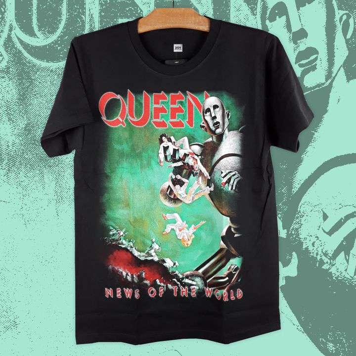 Queen-News of the world TEE 1